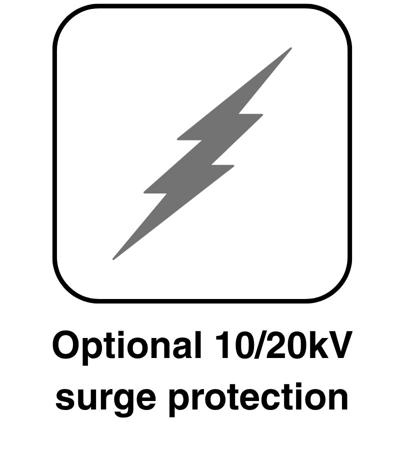 Surge protection device optional